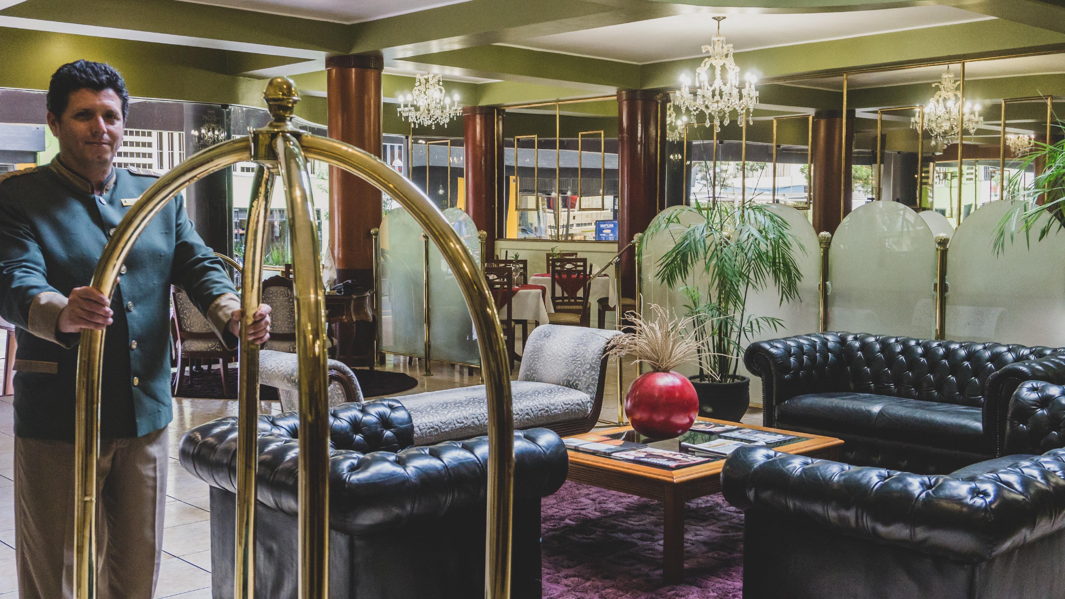 Faraona Grand Hotel Лима Экстерьер фото