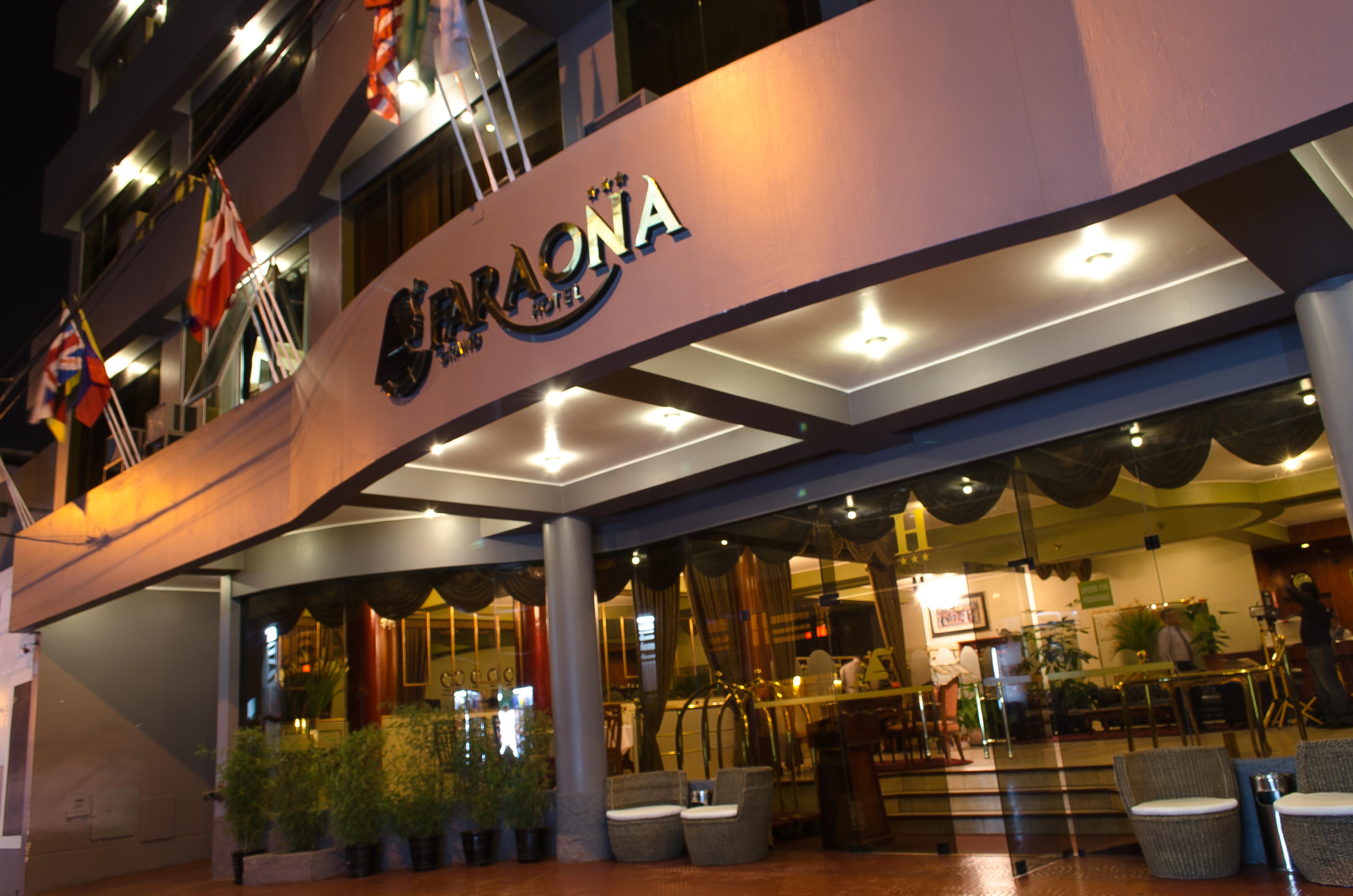 Faraona Grand Hotel Лима Экстерьер фото