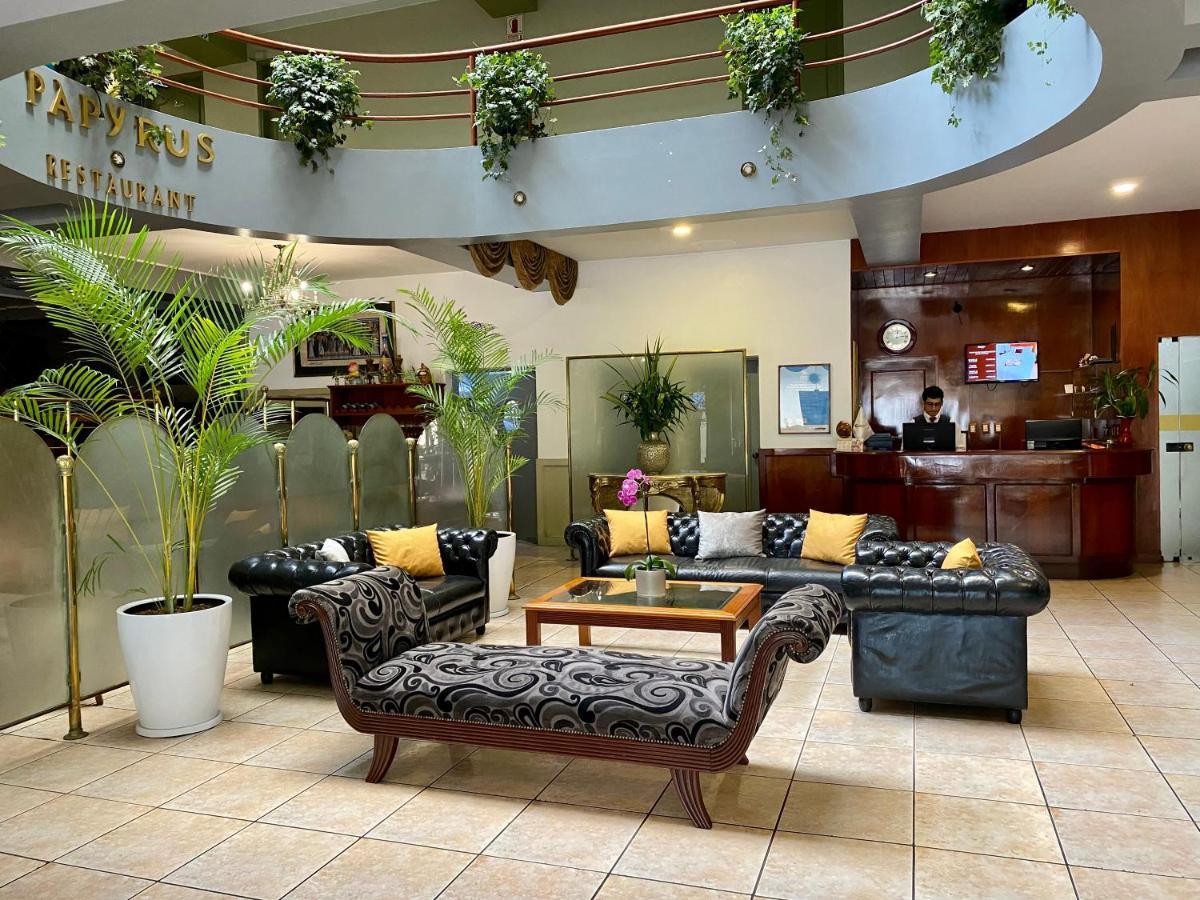 Faraona Grand Hotel Лима Экстерьер фото