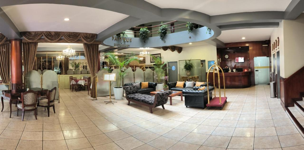 Faraona Grand Hotel Лима Экстерьер фото