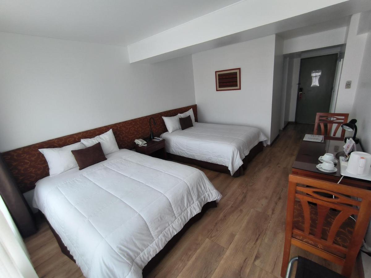 Faraona Grand Hotel Лима Экстерьер фото