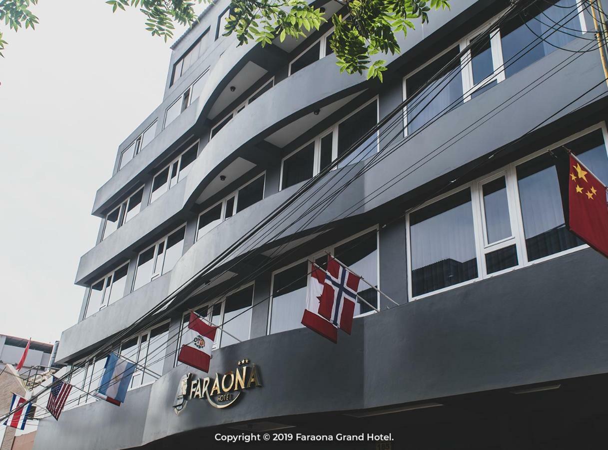 Faraona Grand Hotel Лима Экстерьер фото